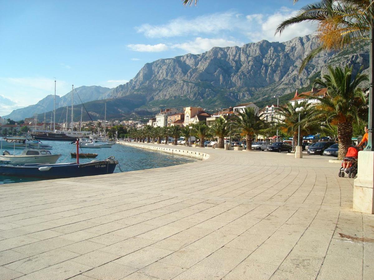 Apartments Anica Makarska Kültér fotó