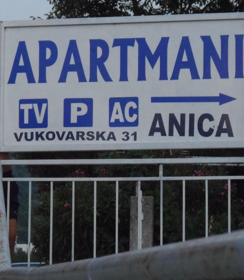 Apartments Anica Makarska Kültér fotó