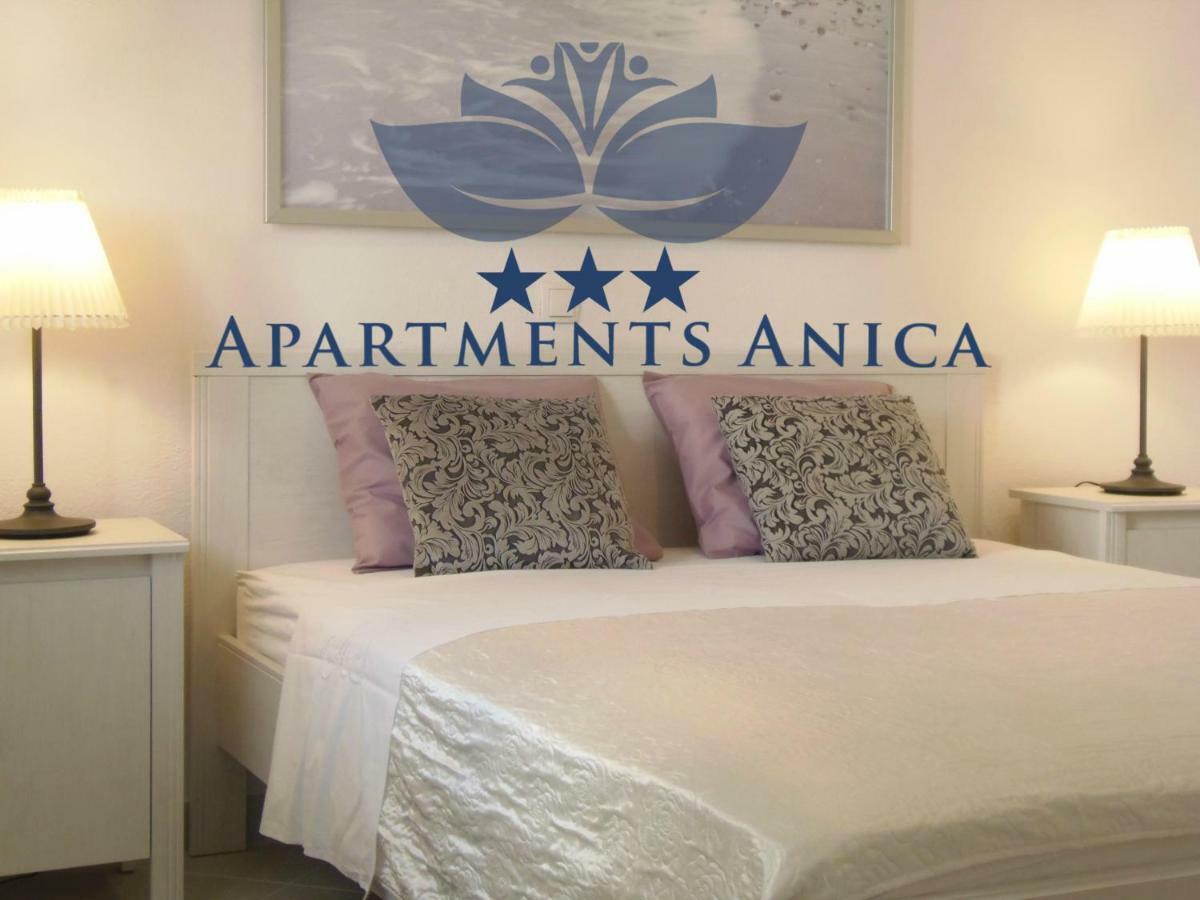 Apartments Anica Makarska Kültér fotó